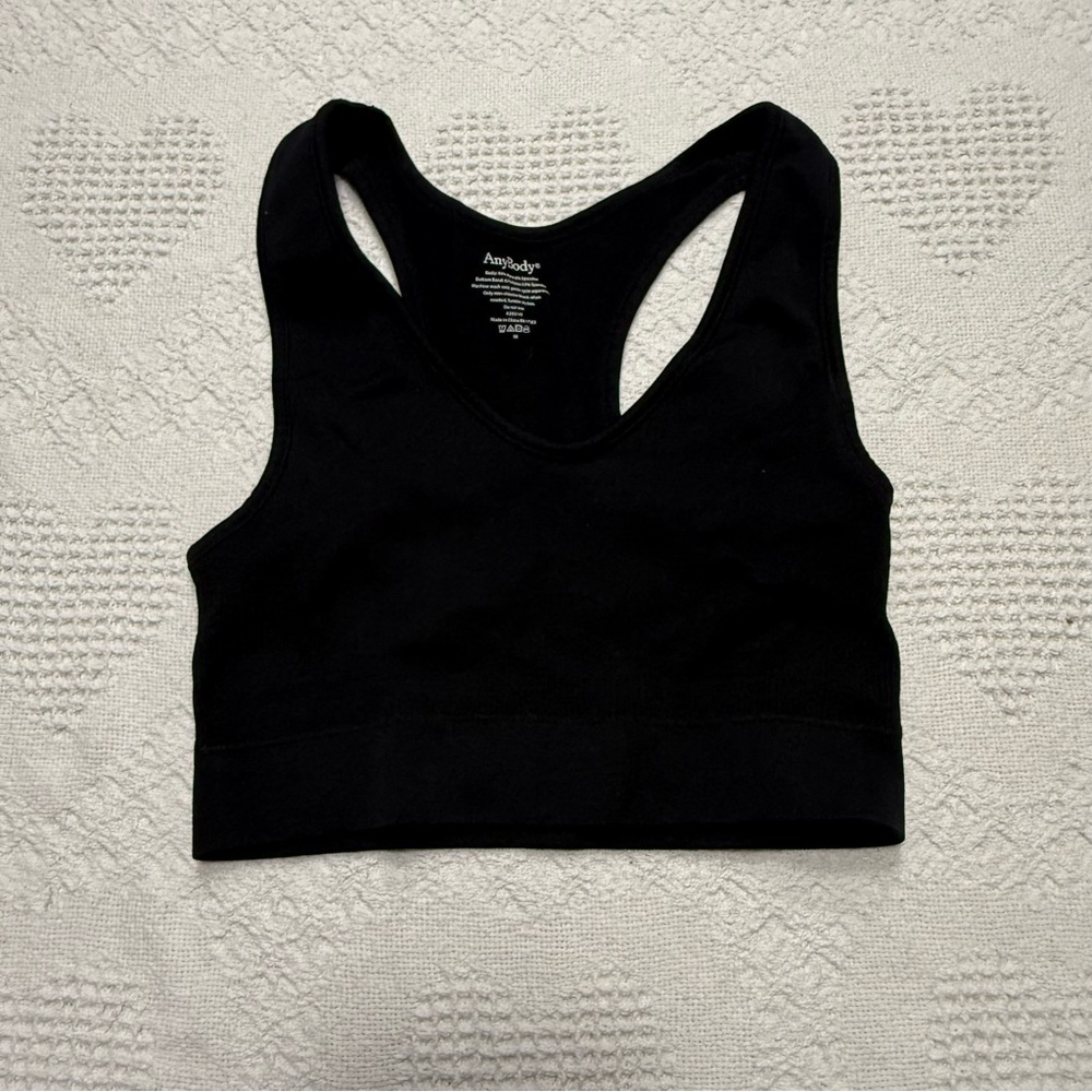 Anybody Black Bralette (M)